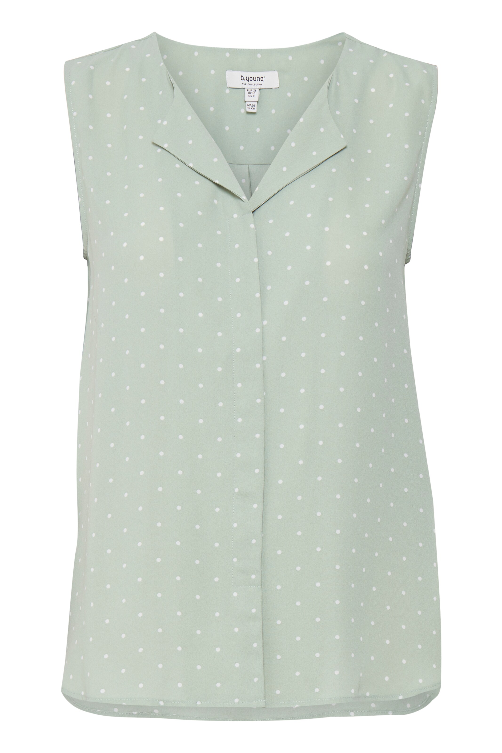 b.young Blouse 'BYHialice' in Green: front