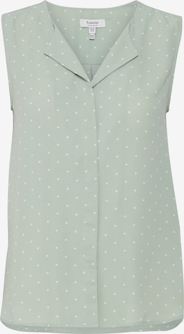 b.young Blouse in Green: front