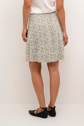 Kaffe Skirt 'Hazel' in Beige