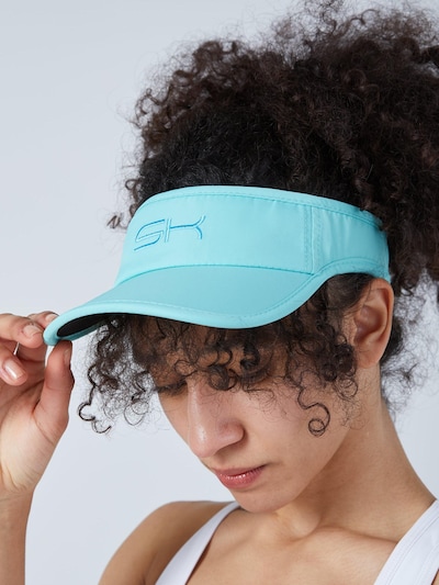 SPORTKIND Sportcap 'Sun Visor'‌‌‌‌‌‌‌‌‌ in 54-64 in mint, Produktansicht
