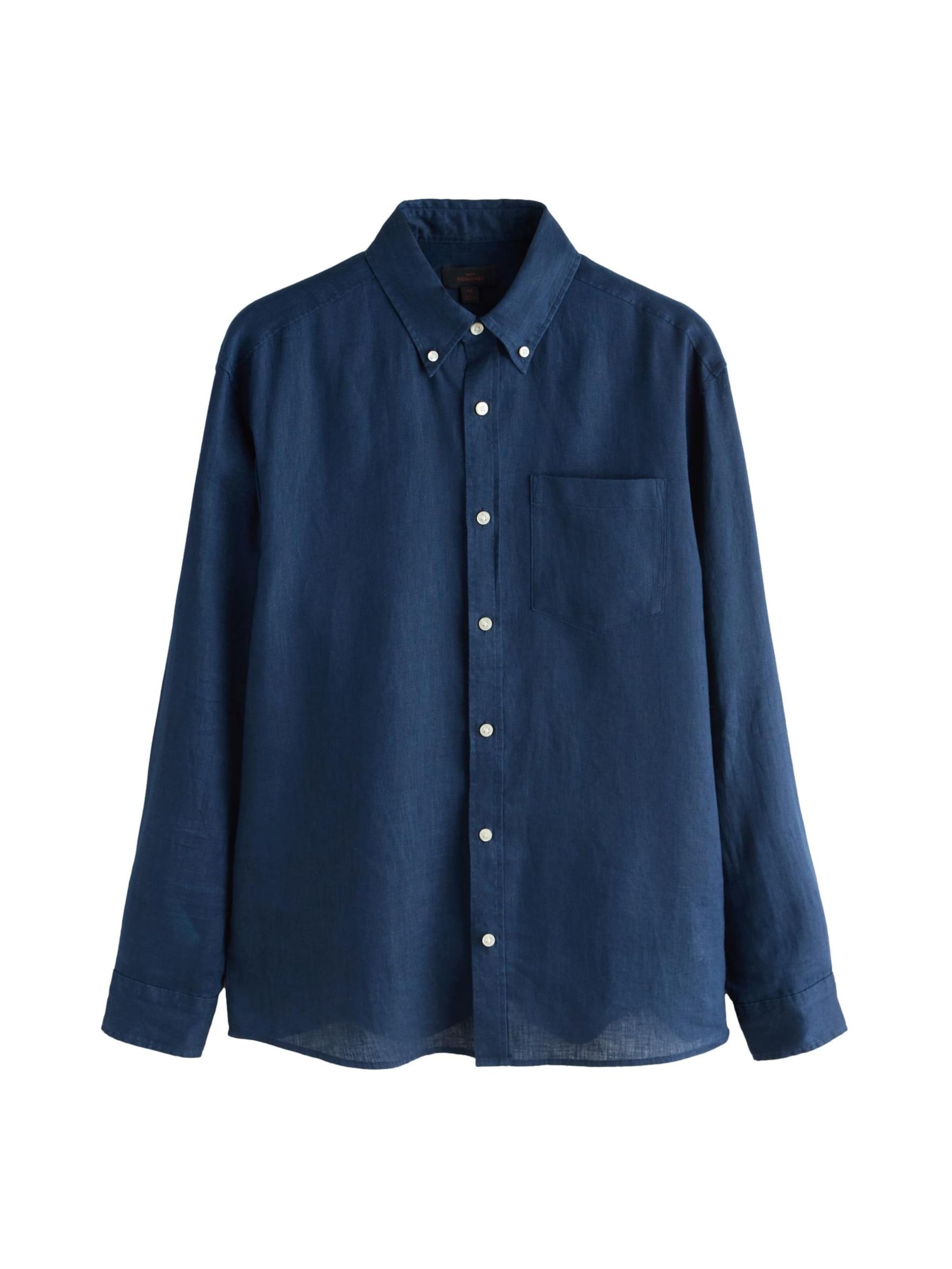 Camicia Next di colore navy, Visualizzazione prodotti