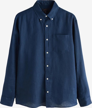 Next Риза в синьо: отпред