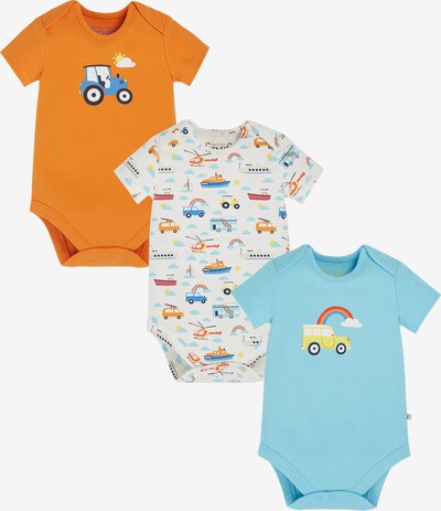 Frugi Body - azúrová / zmiešané farby / oranžová / šedobiela, Produkt