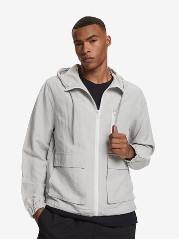 ESPRIT Between-Season Jacket in Grey: front