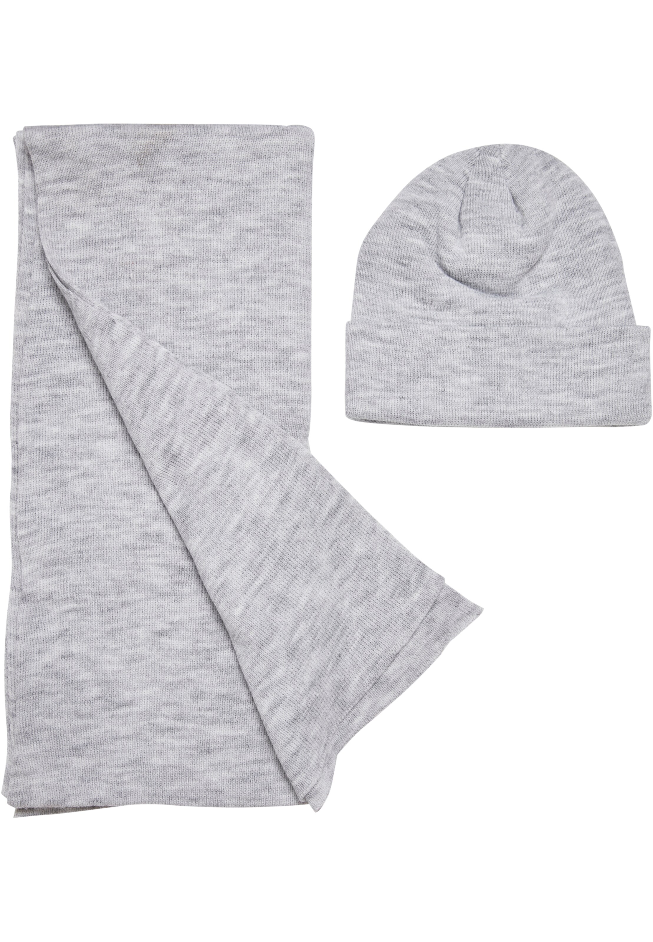 Urban Classics Beanie in Grey: front