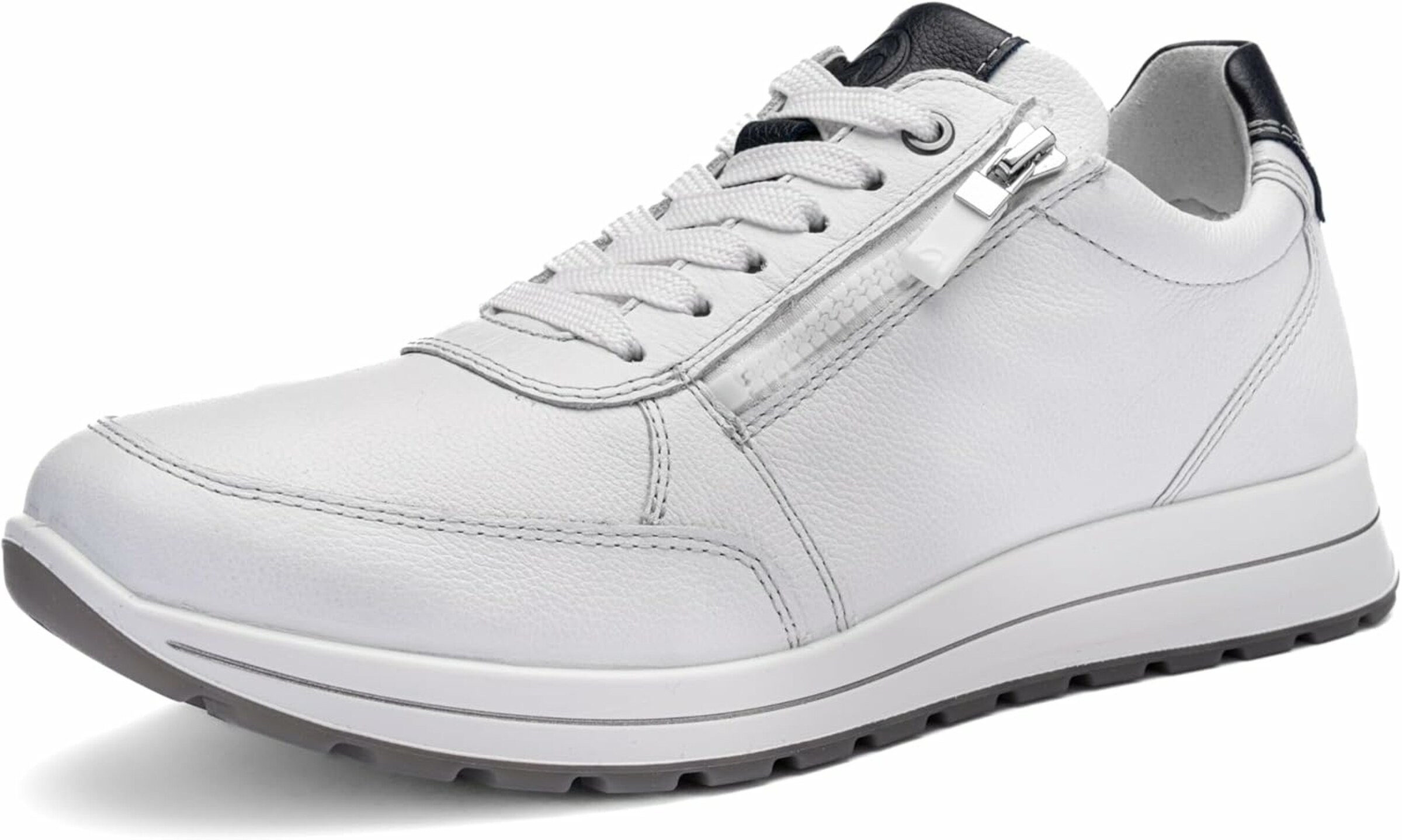 ARA Sneaker in Weiß: Vorderseite