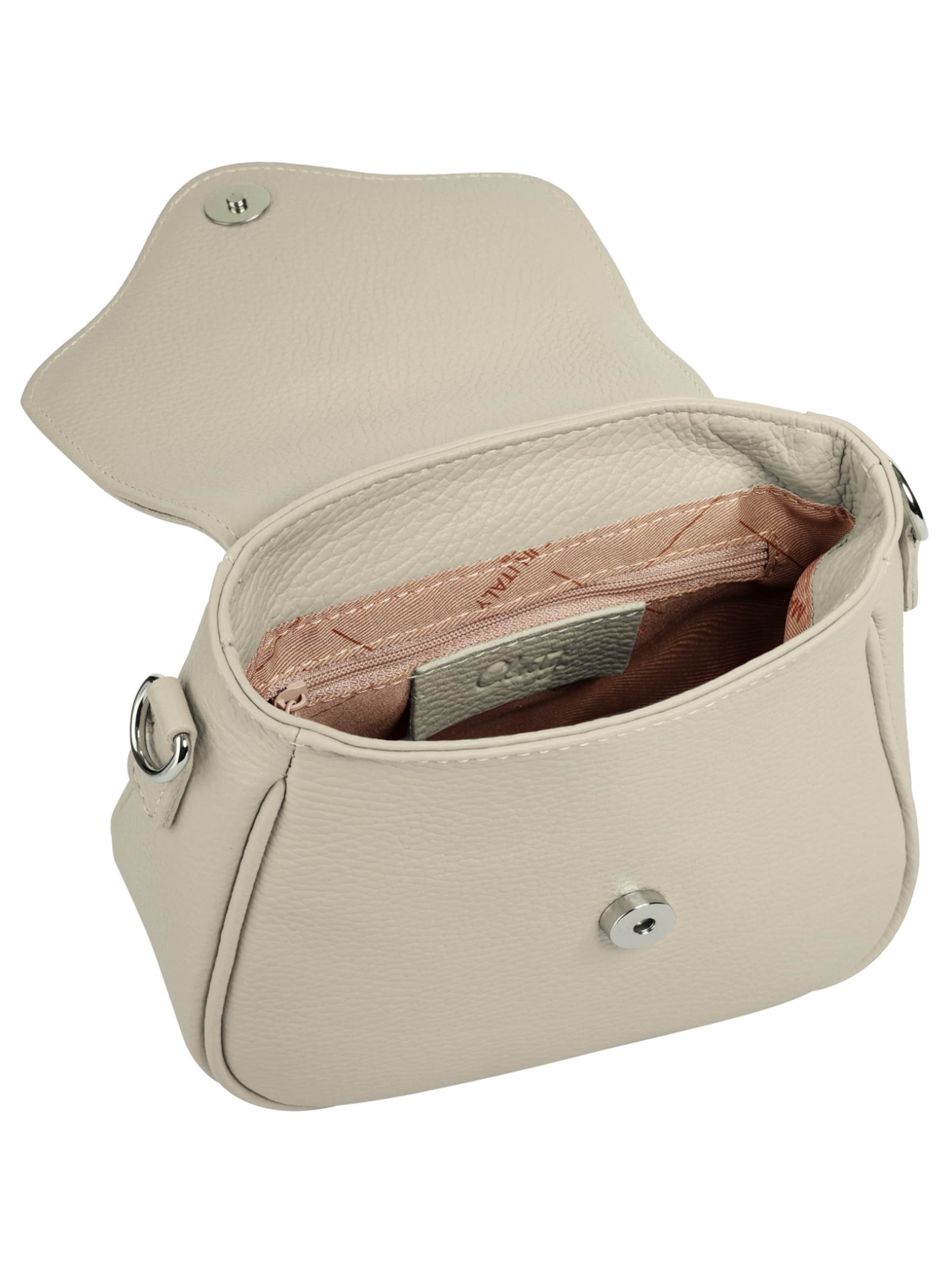Cluty Crossbody Bag in Beige