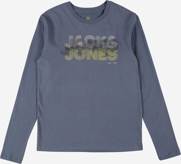 Jack & Jones Junior Skjorte 'POWER' i blå: forside