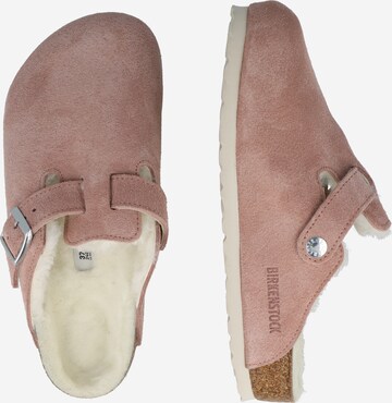 BIRKENSTOCK Chodaki w kolorze różowy