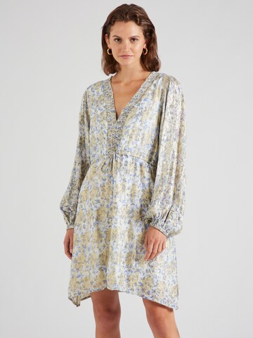 Robe Sofie Schnoor en bleu : devant