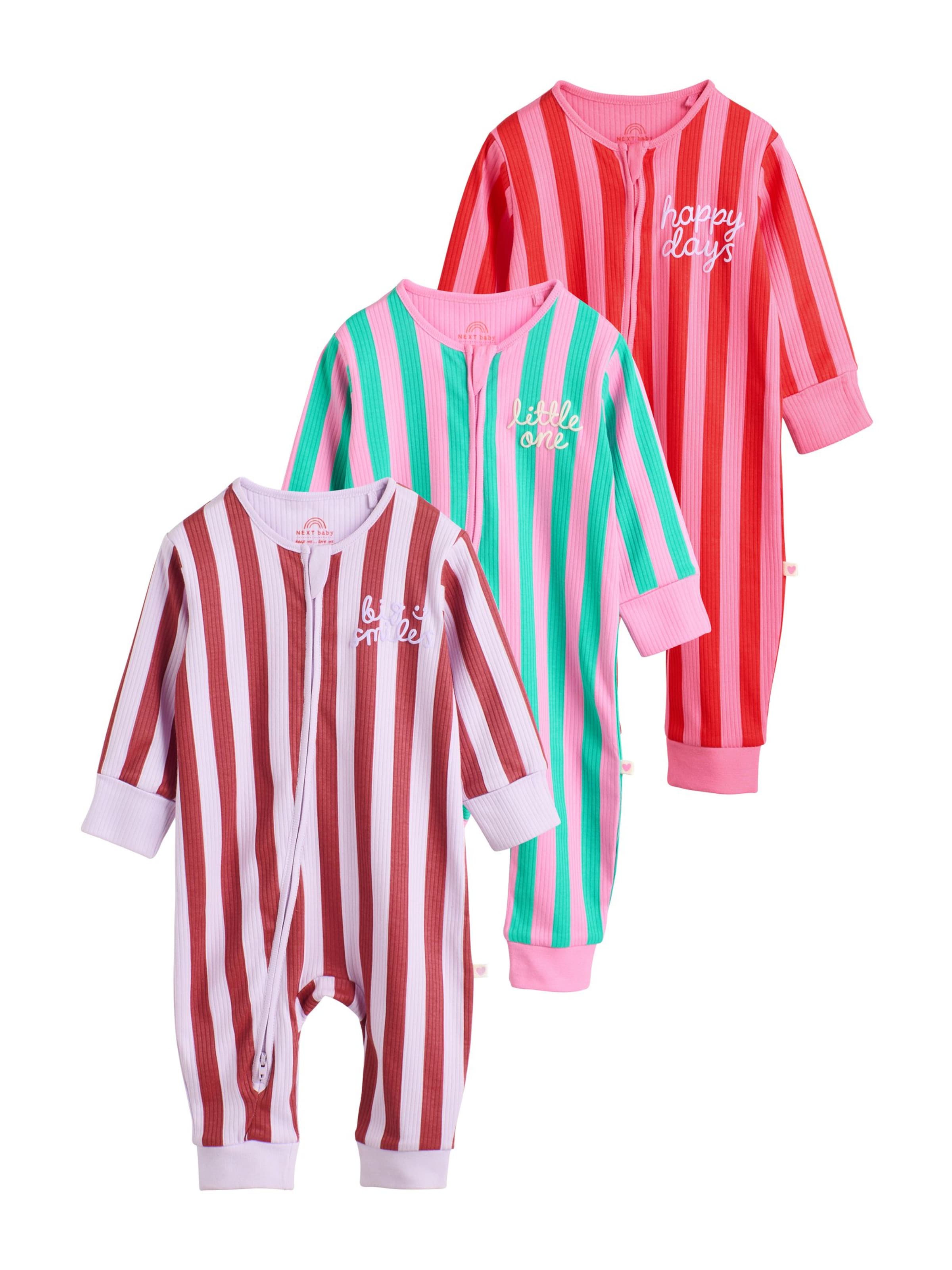 Next - Pijama en verde: frente