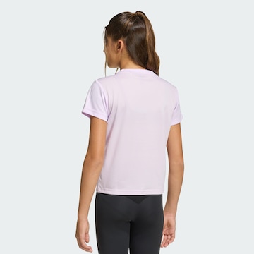 T-Shirt fonctionnel 'Essentials' ADIDAS PERFORMANCE en violet