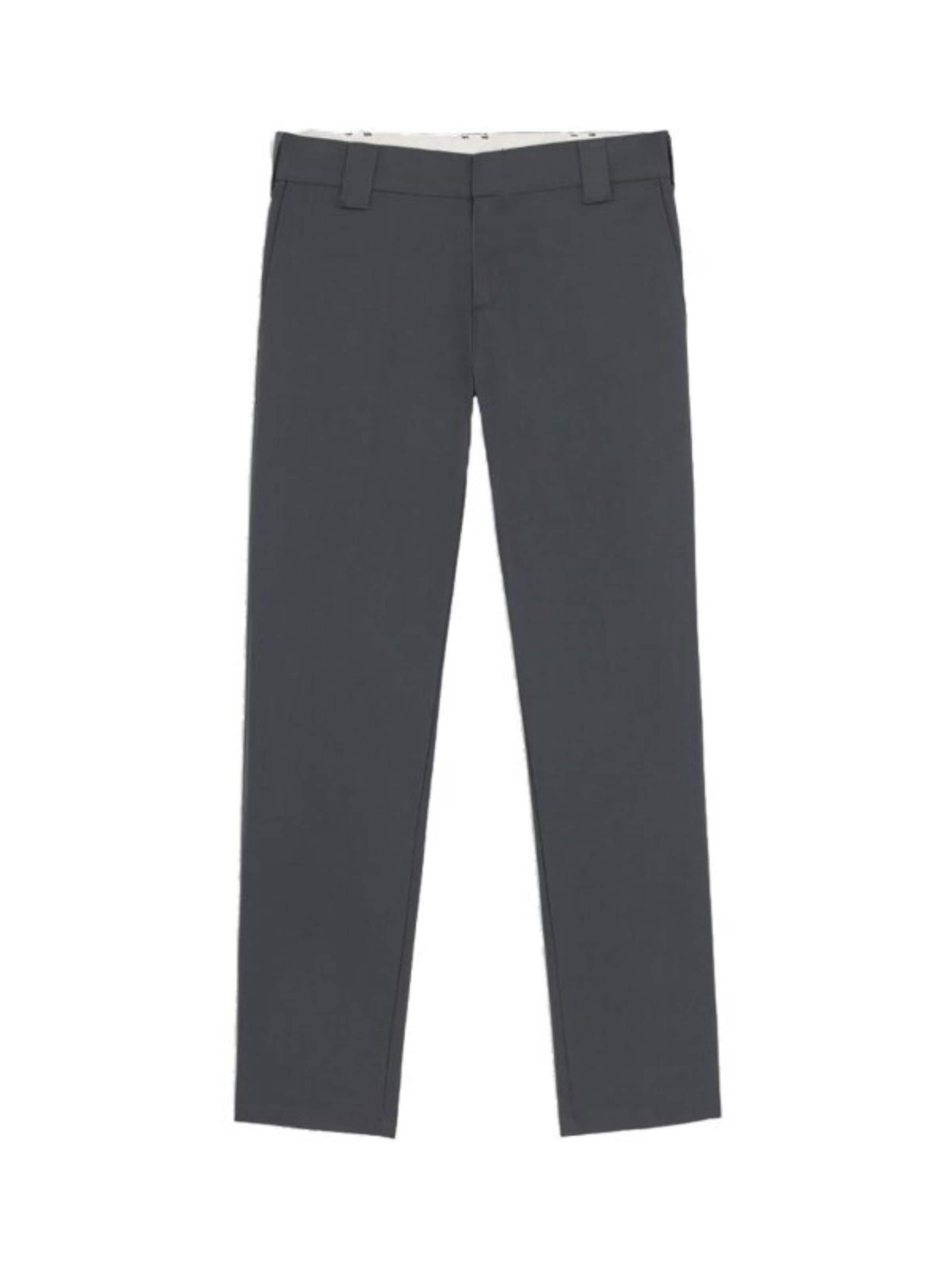 DICKIES - Slimfit Calças com vincos '872' em cinzento