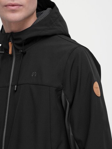 North Bend Outdoor jacket ' Ryder ' in Black