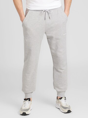 COLUMBIA Tapered Sportbroek in Grijs: voorkant