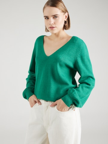 VILA - Pullover 'Ril' em verde: frente