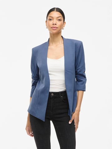 Blazer 'VIHer' VILA en bleu : devant