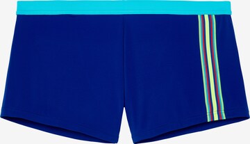 HOM Swim Trunks 'Mistral' in Blue: front
