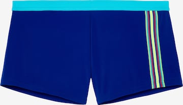 HOM Badeshorts 'Mistral' in Blau: predná strana