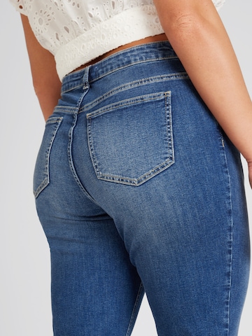 CITA MAASS Slimfit Jeans in Blauw