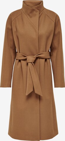 ONLY Between-Seasons Coat 'Emma' in Brown: front