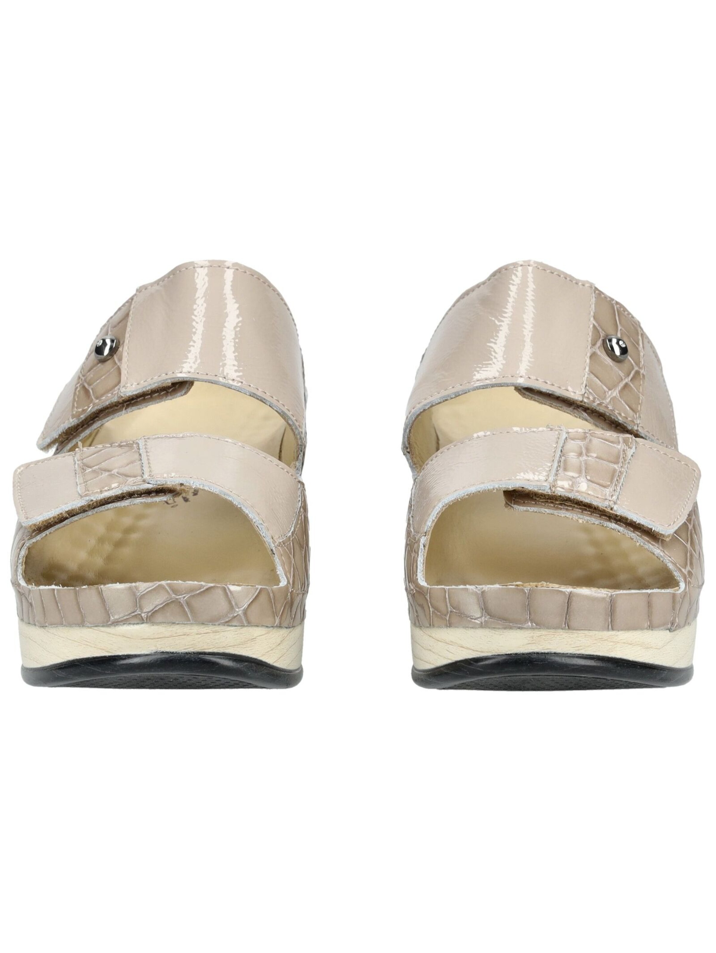 vital Pantoletten in Beige