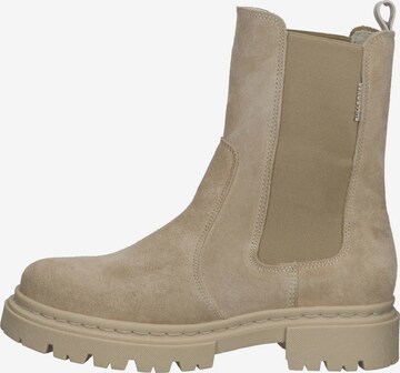 Boots chelsea '610507E6CA' di BULLBOXER in beige