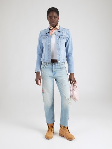 Hailys Between-season jacket 'Do44nna' in Blue