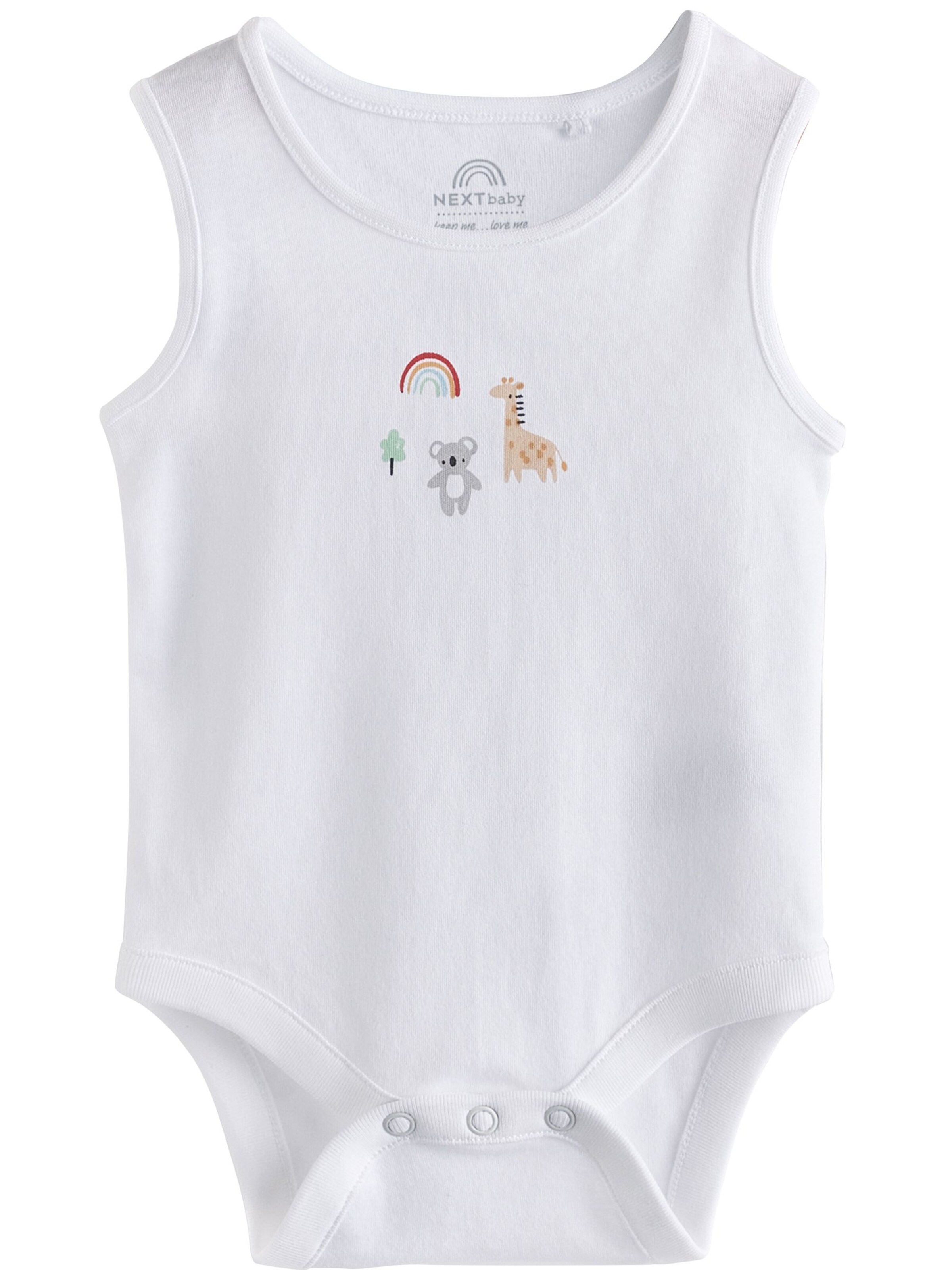 Barboteuse / body Next en blanc