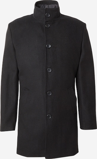 Bruun & Stengade Välikausitakki 'Ontario' värissä musta, Tuotenäkymä