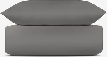 Aspero Dekbedovertrek 'Serande' in Grijs: voorkant