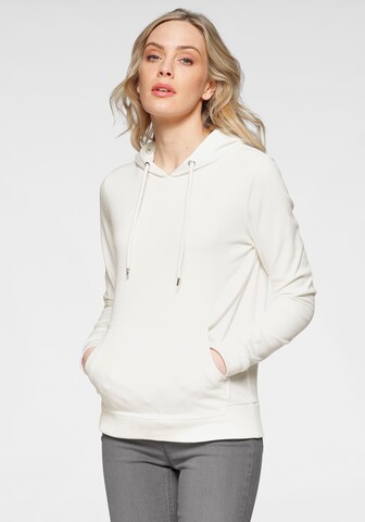 FLASHLIGHTS Kapuzensweatshirt (GOTS) in Blau: Vorderseite