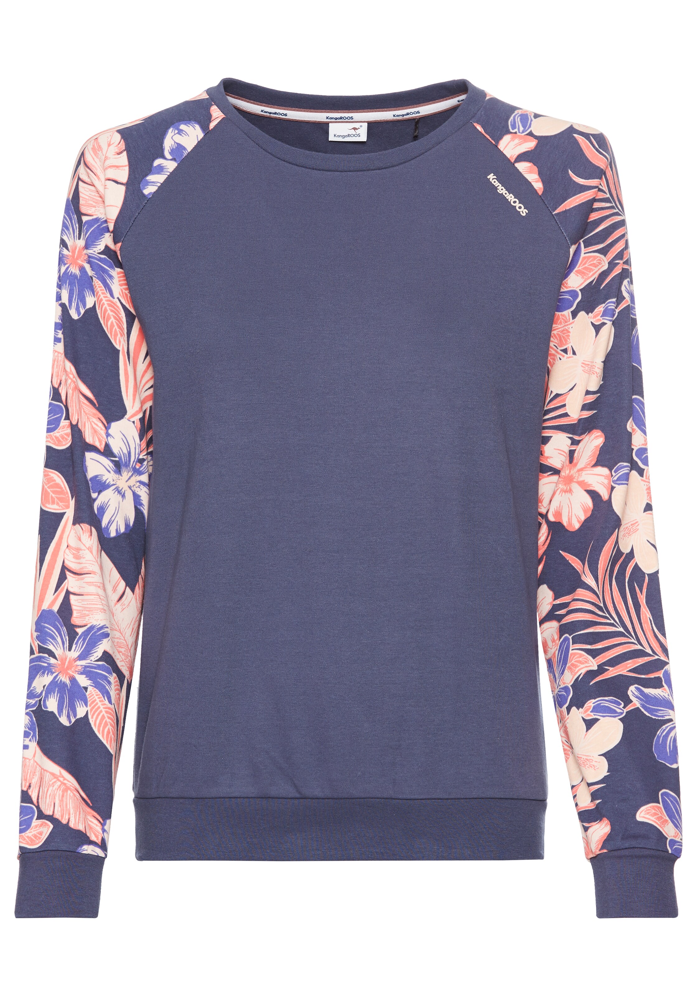 KangaROOS Sweatshirt in Blau: Vorderseite