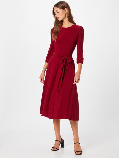 Rochie 'FELIA' Lauren Ralph Lauren pe roșu, Vizualizare model