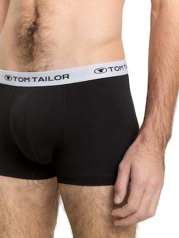 TOM TAILOR Boxershorts in Rot