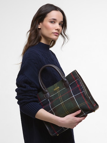 Cabas Barbour en vert
