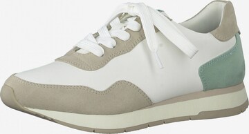 TAMARIS Sneakers in White: front