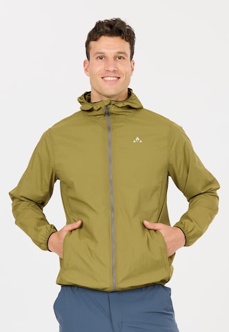 Whistler Outdoor jacket 'Fabel' in Green: front