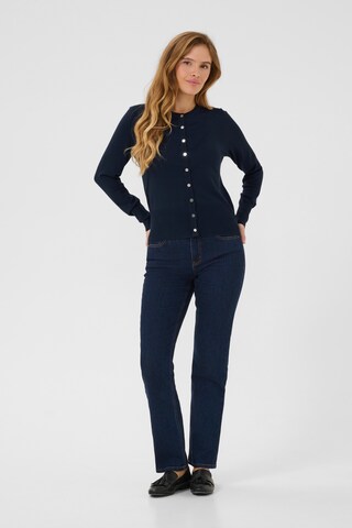 Kaffe Knit cardigan 'Lizza' in Blue