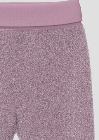 s.Oliver Slimfit Leggings in Roze: voorkant