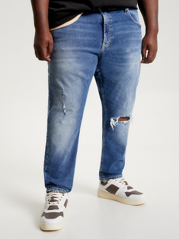 Tommy Jeans Regular Jeans 'Austin' in Blue: front
