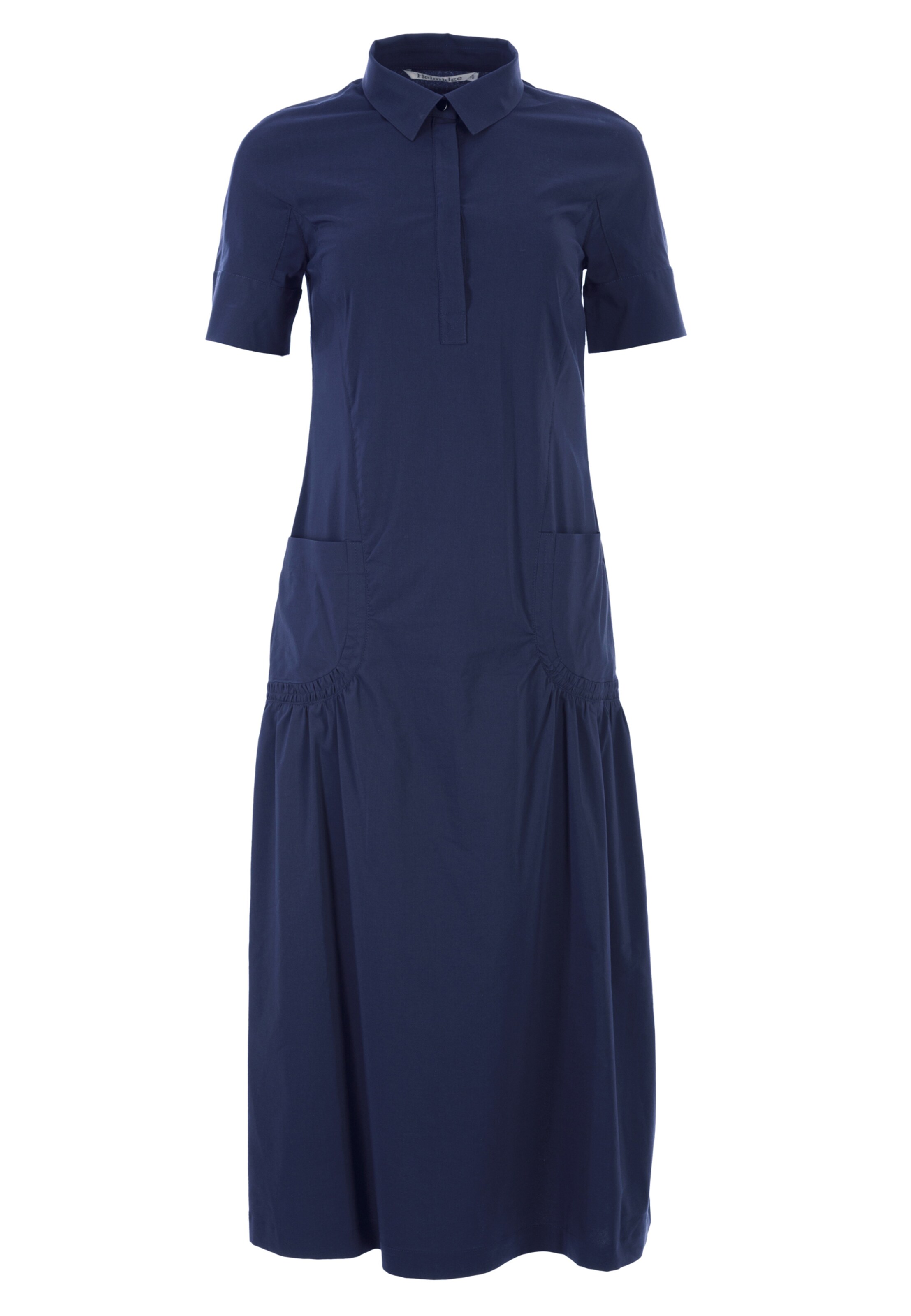 Frauen Große Größen HELMIDGE Sommerkleid in Blau - XX40983 Frauen Große Größen HELMIDGE Sommerkleid in Blau - XX40983