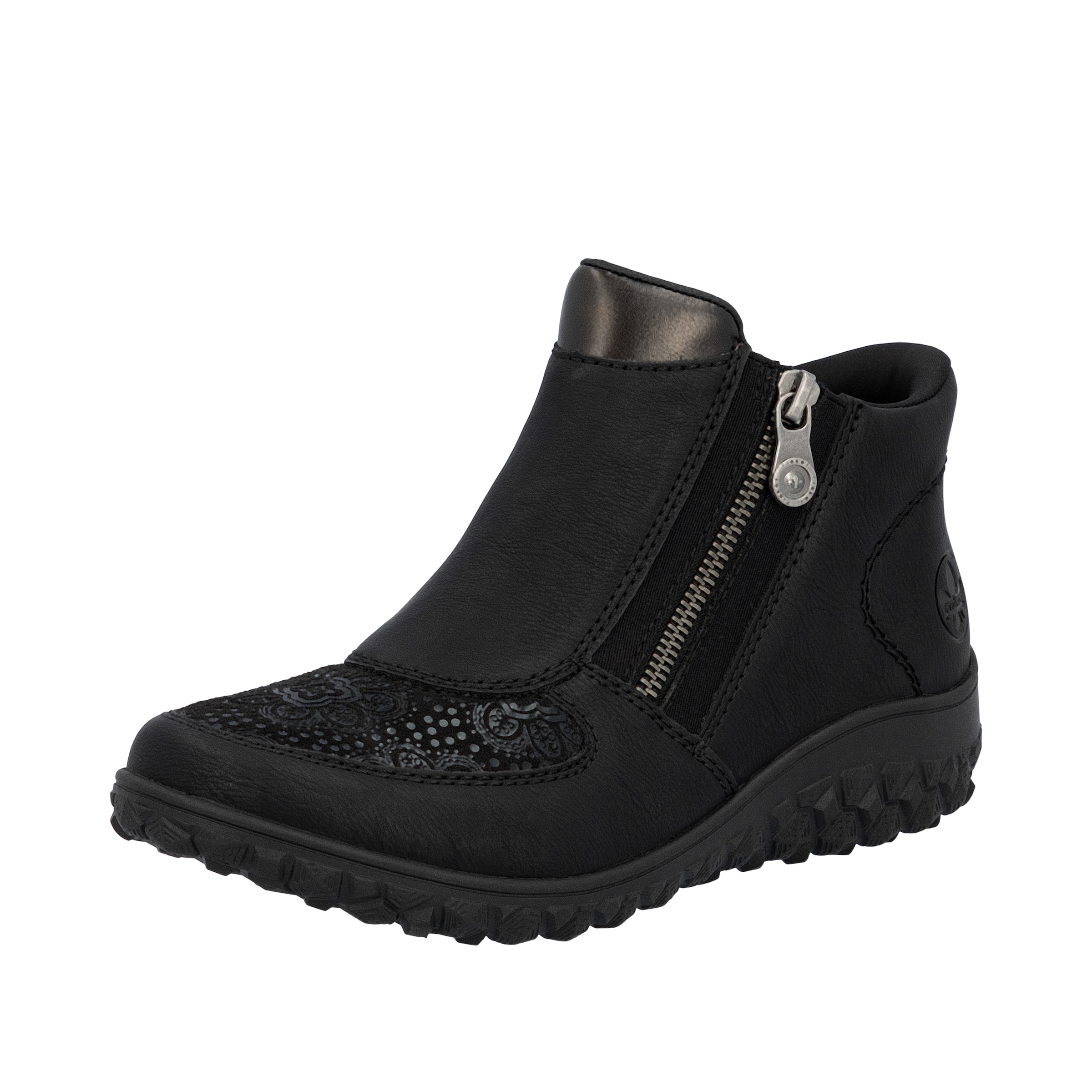 Rieker Ankle Boots in Black: front