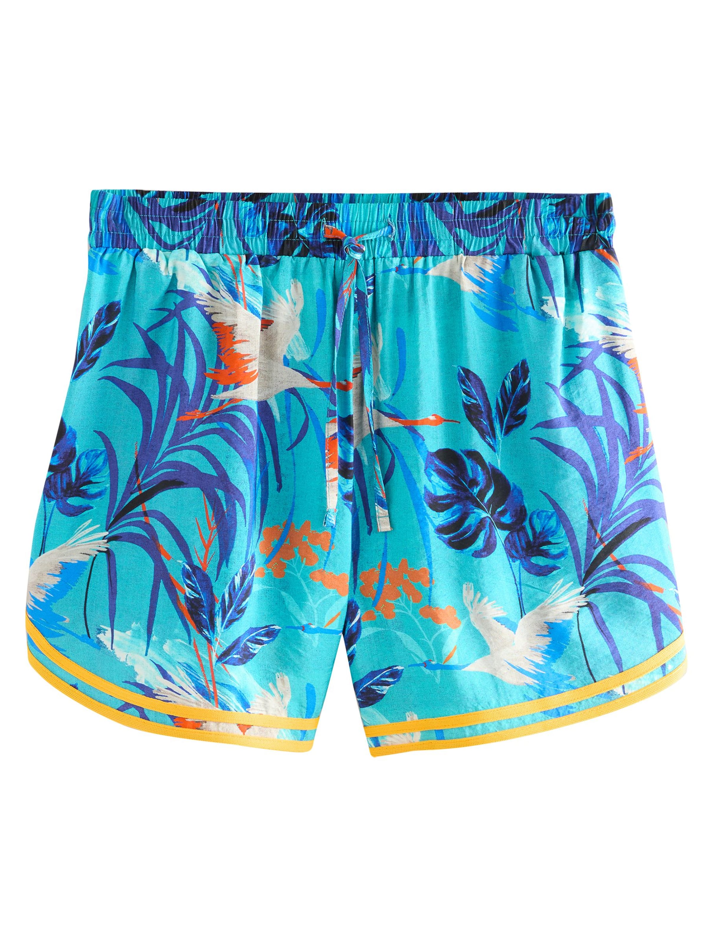 Next Regularen Hlače | modra barva: sprednja stran