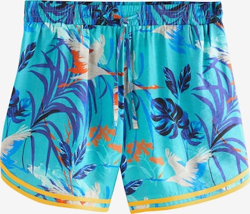 mėlyna Next Standartinis Kelnės: priekis