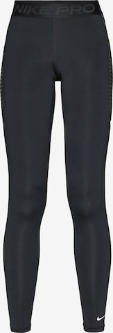 juoda NIKE Siauras Sportinės kelnės '365': priekis
