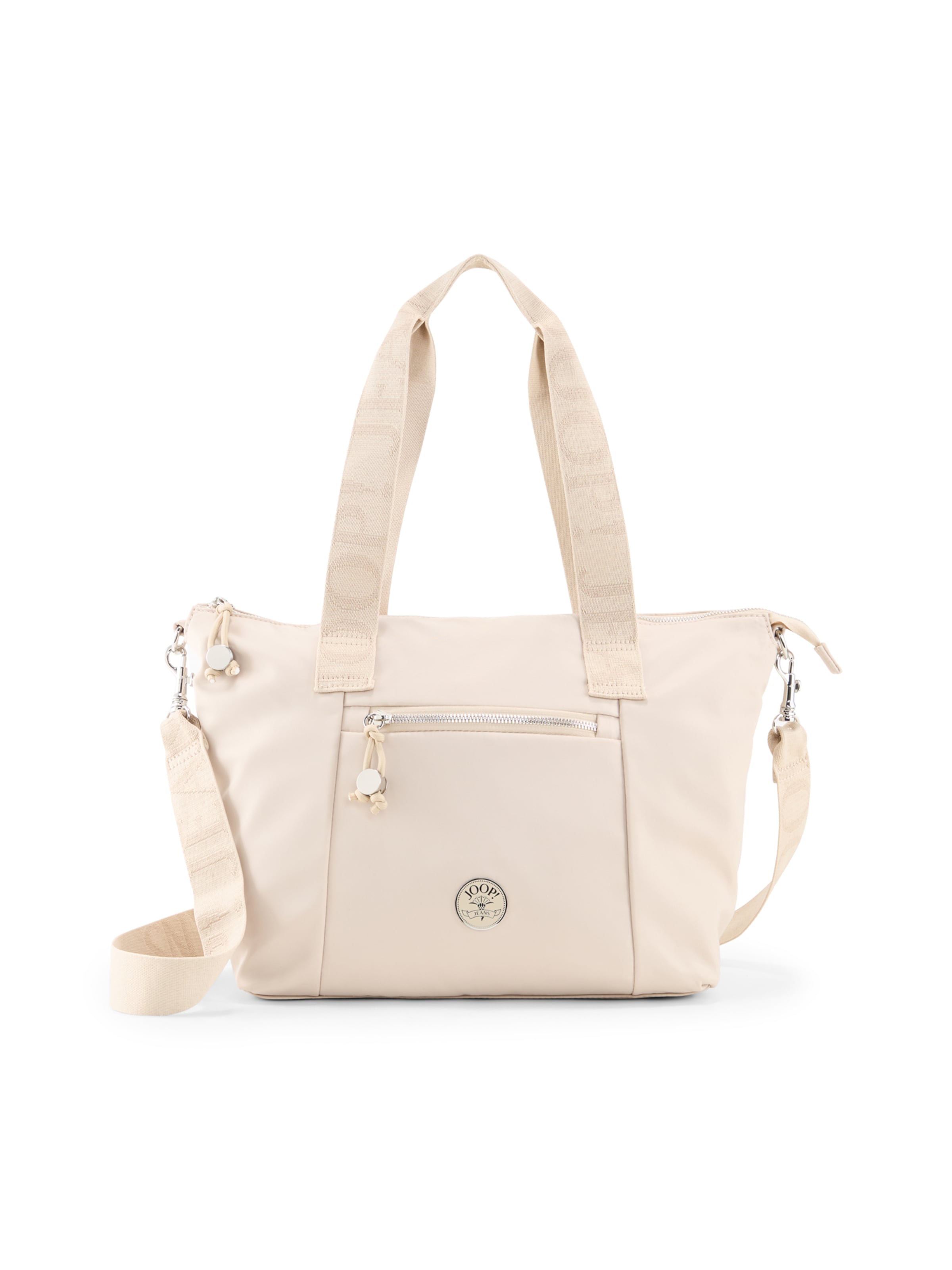 JOOP! Jeans Shopper 'Lietissimo Janita' in Beige: voorkant