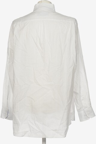 Walbusch Button Up Shirt in L in White
