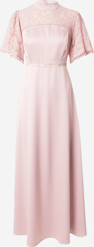 Robe de soirée Maya Deluxe en rose : devant