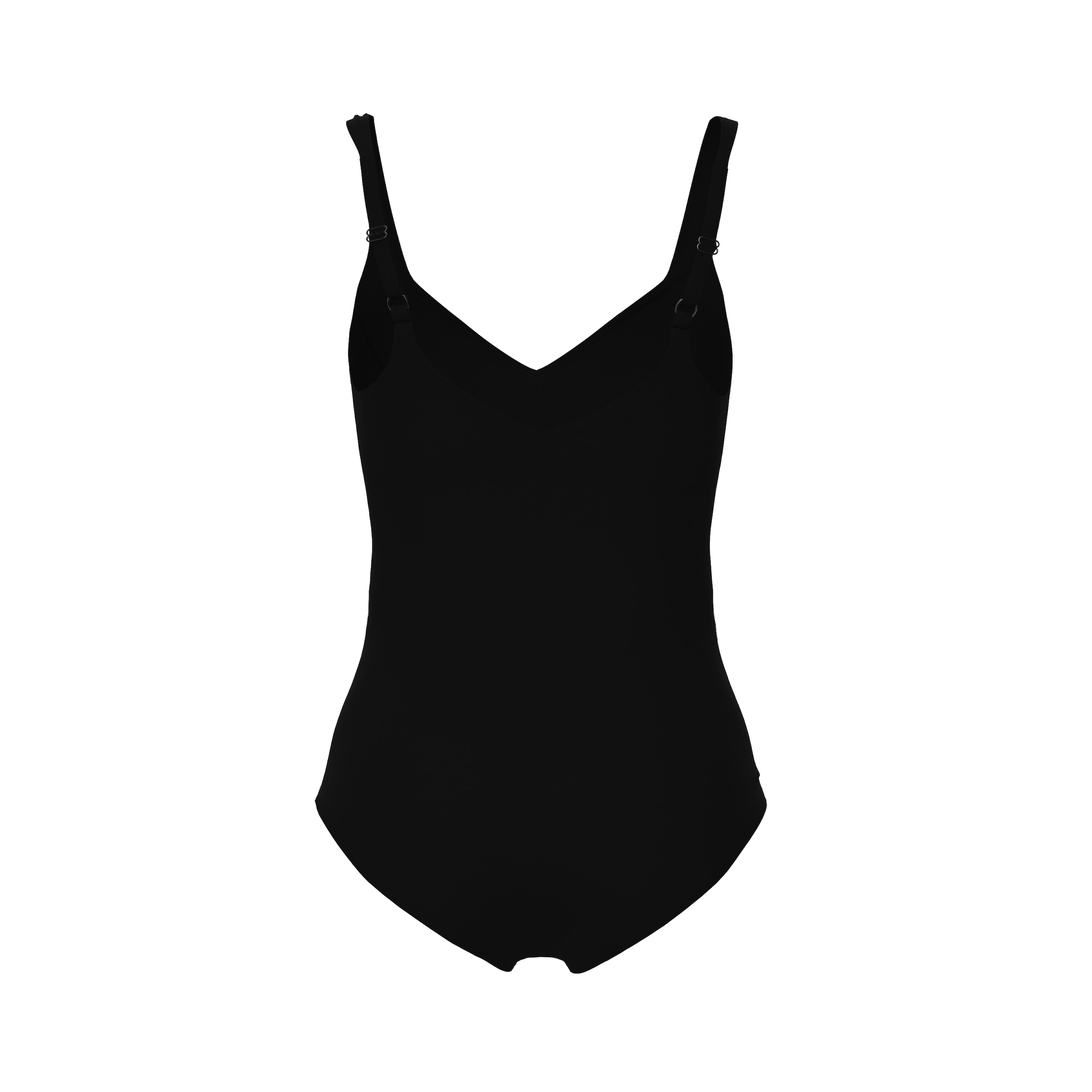 ARENA Bralette Shaping swimsuit 'SHAPEWEAR VERTIGO C-CUP' in Black: front